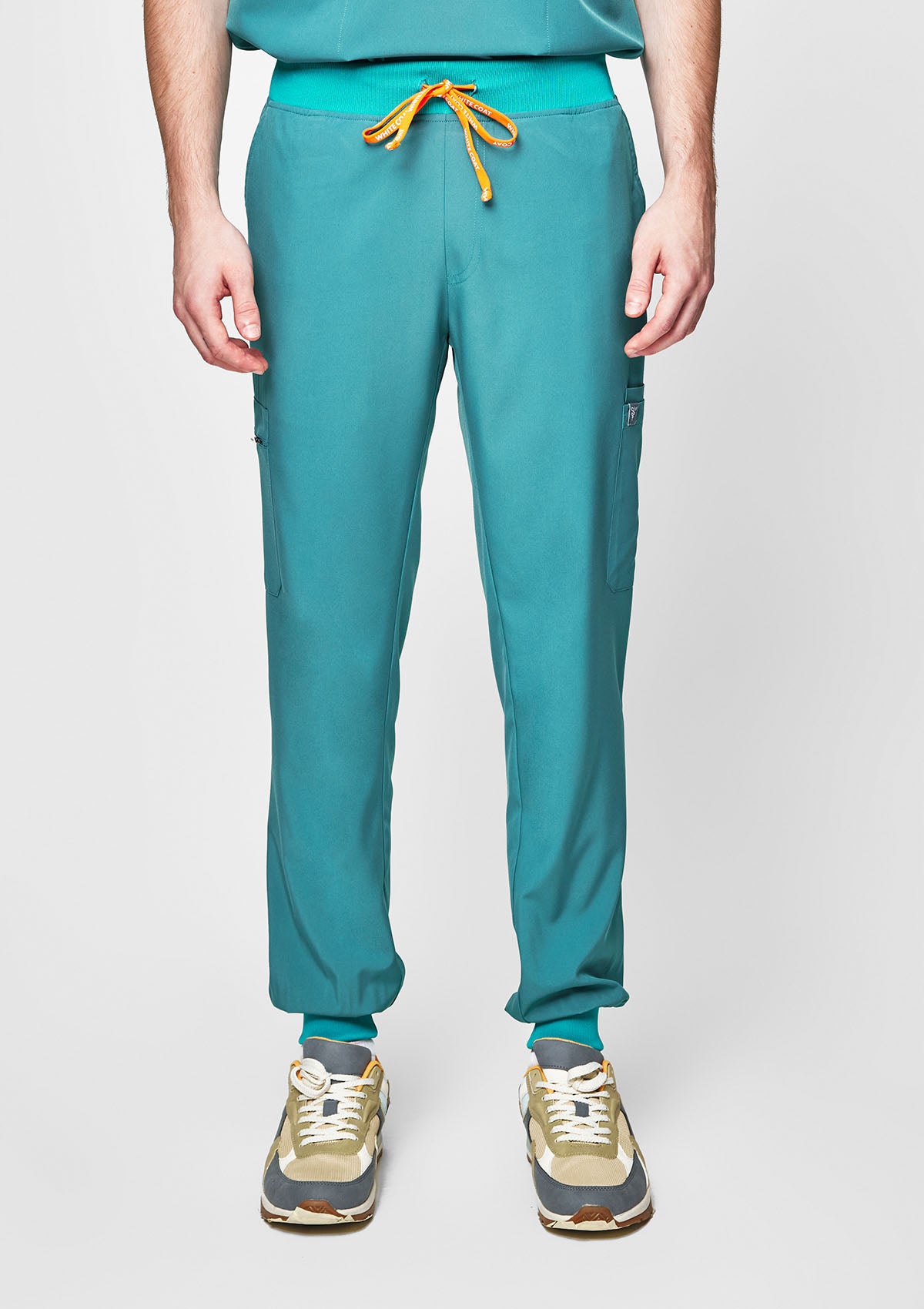 Jogger MoveTech® Scrub Pants 2.0 - New Logo Men / Seafoam