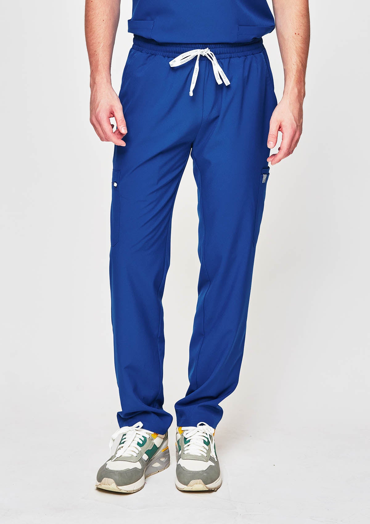 Straight Cut MoveTech® Scrub Pants 2.0 - New Logo Men / Cobalt Blue