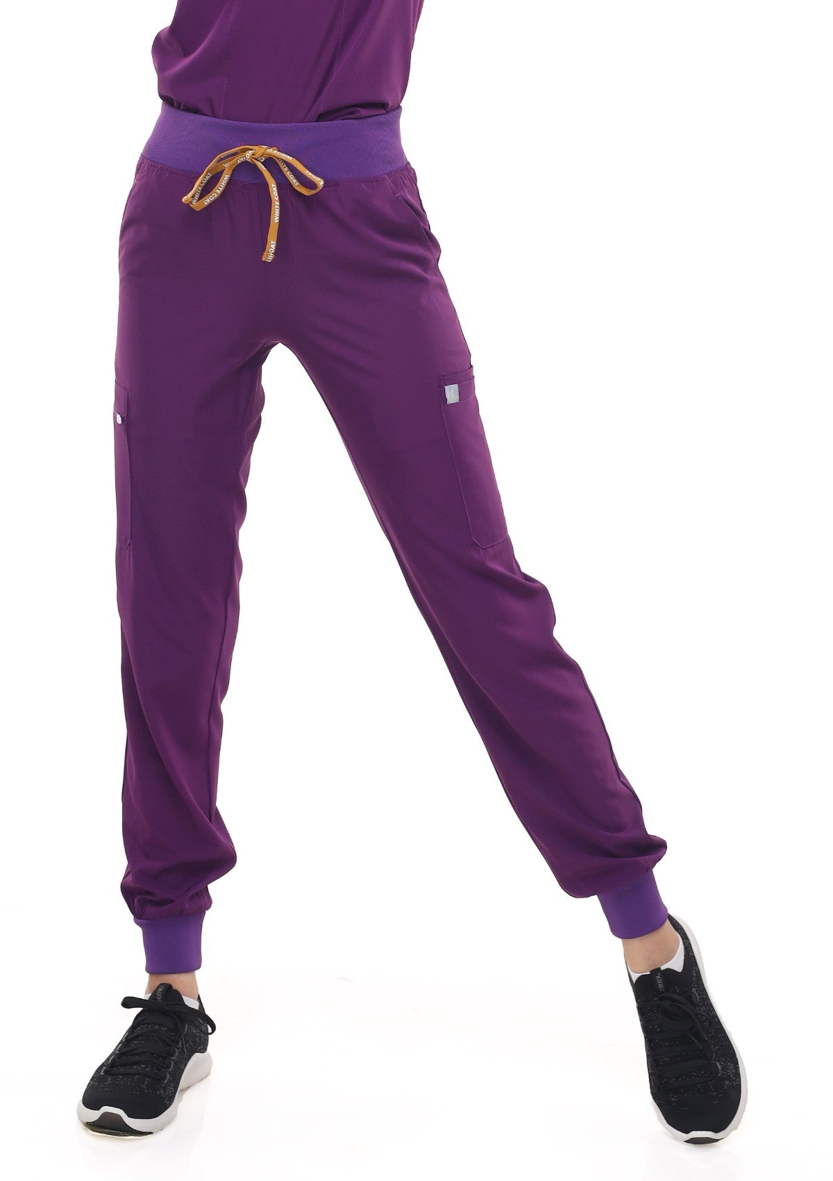 Jogger MoveTech® Scrub Pants 2.0 - Women / Plum