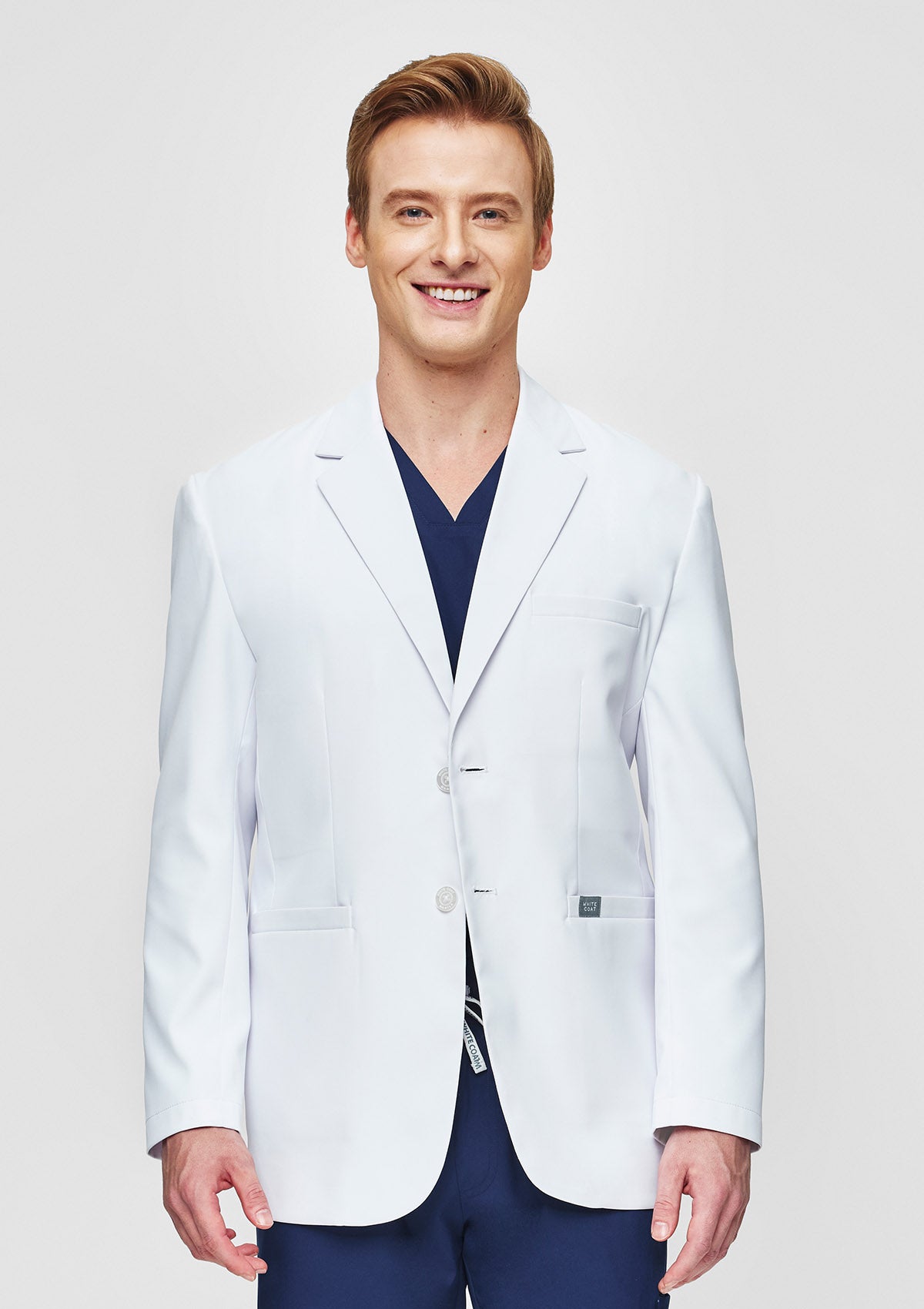 Long Sleeves Blazer Pro+® Men White