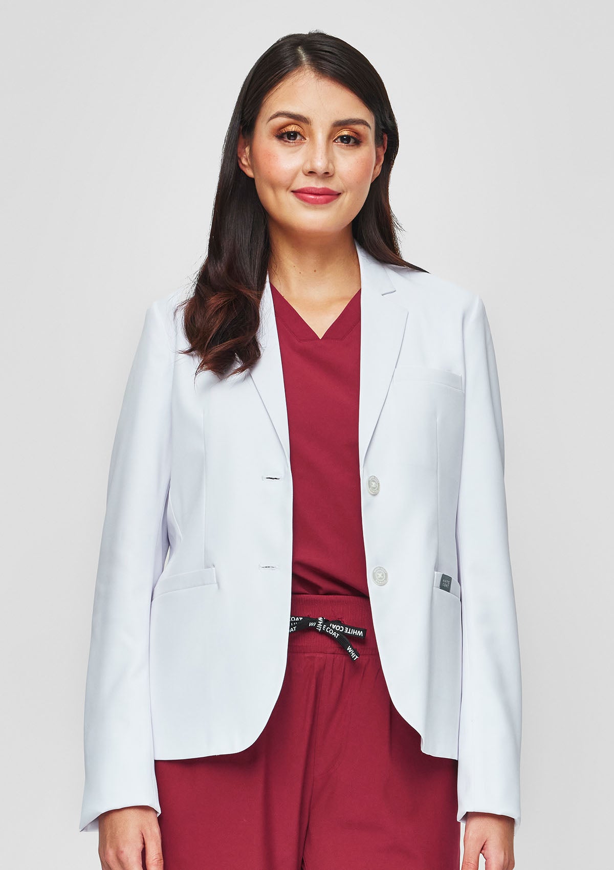 Long Sleeves Blazer Pro+® - Women / White