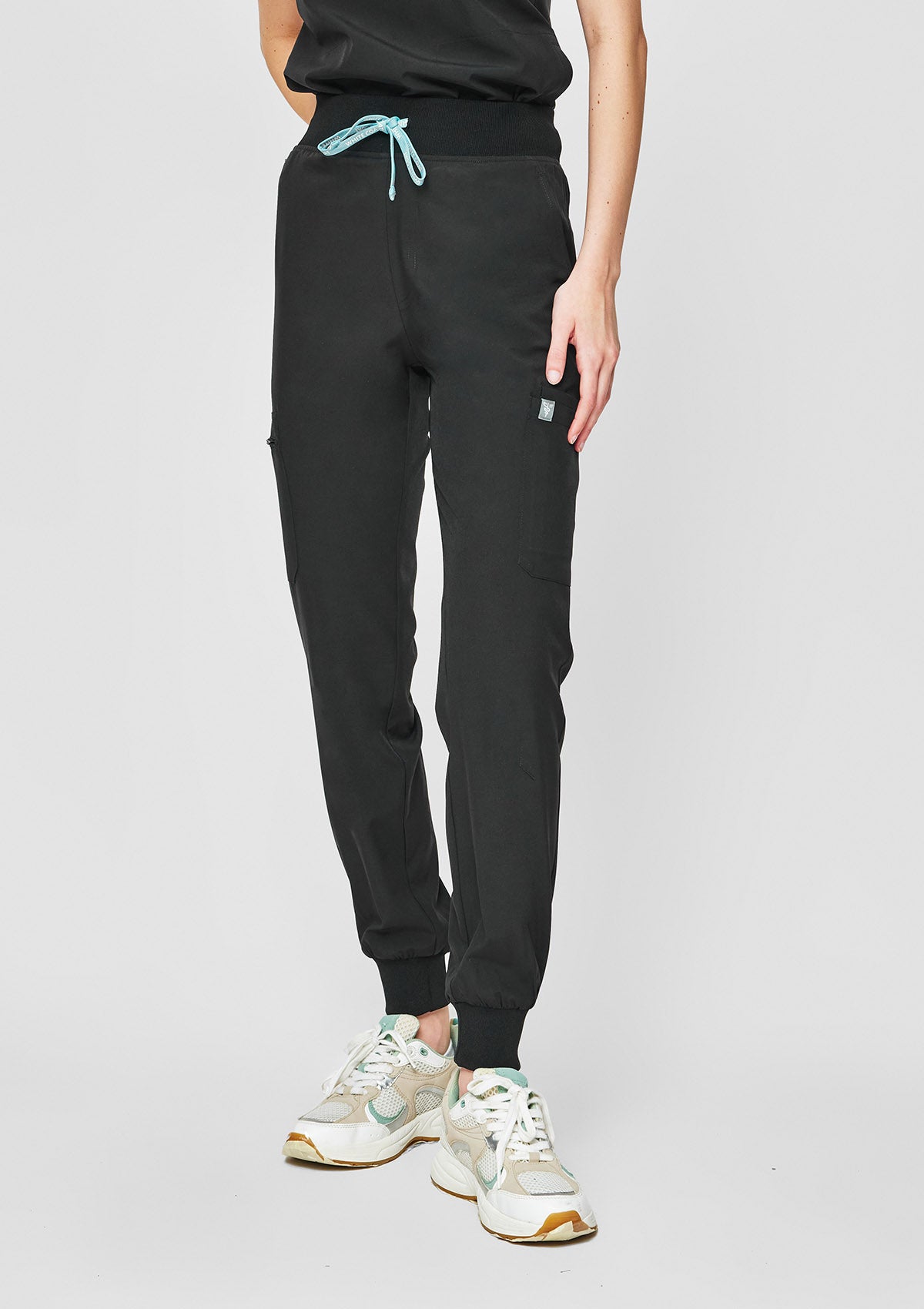 Jogger MoveTech® Scrub Pants 2.0 - New Logo Women / So Black