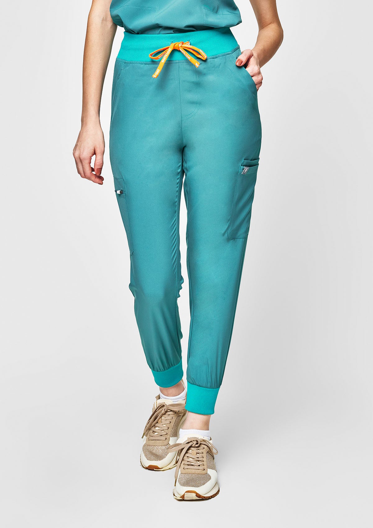 Jogger MoveTech® Scrub Pants 2.0 - New Logo Women / Seafoam