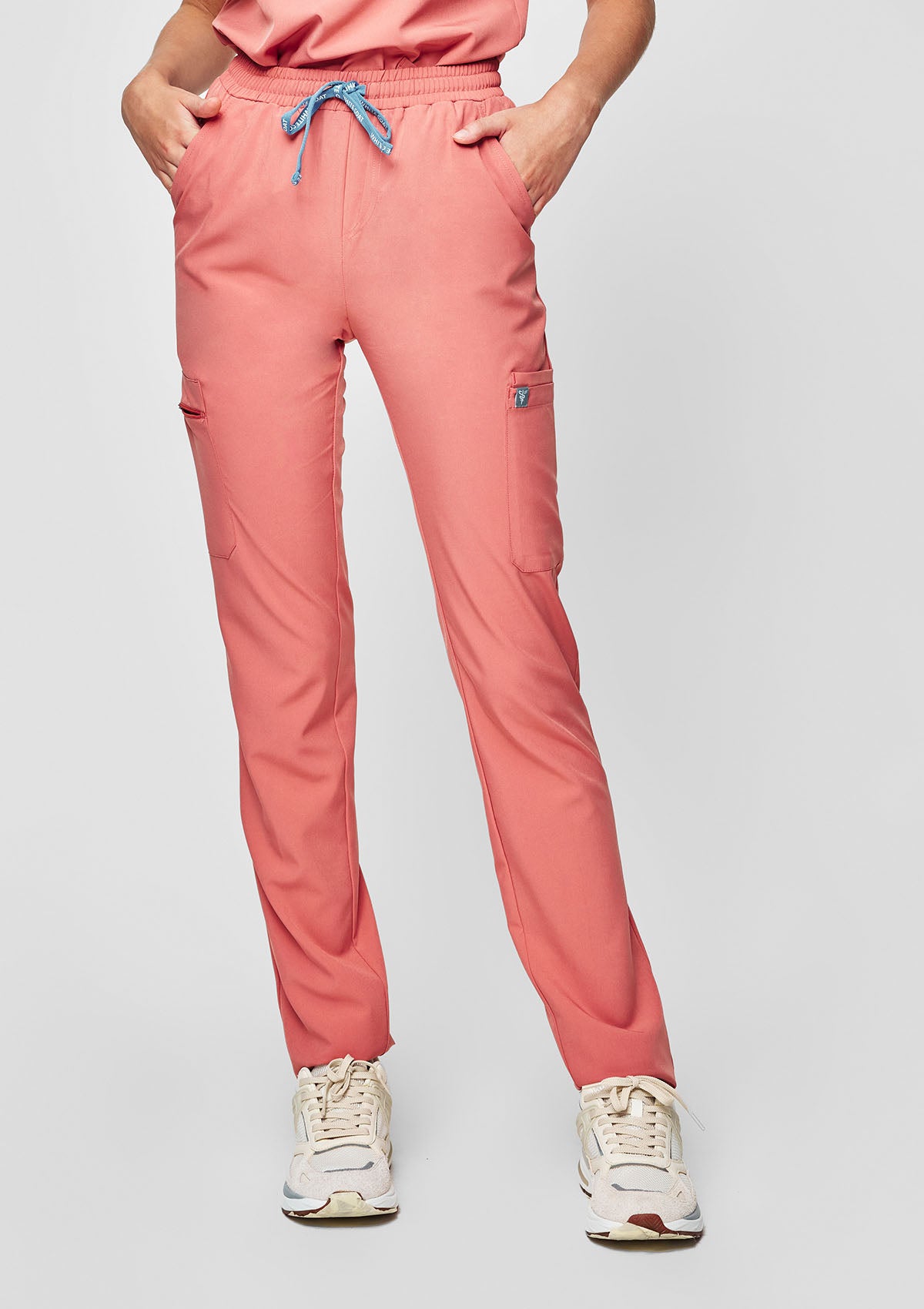 Straight Cut MoveTech® Scrub Pants 2.0 - New Logo Women / Saffron
