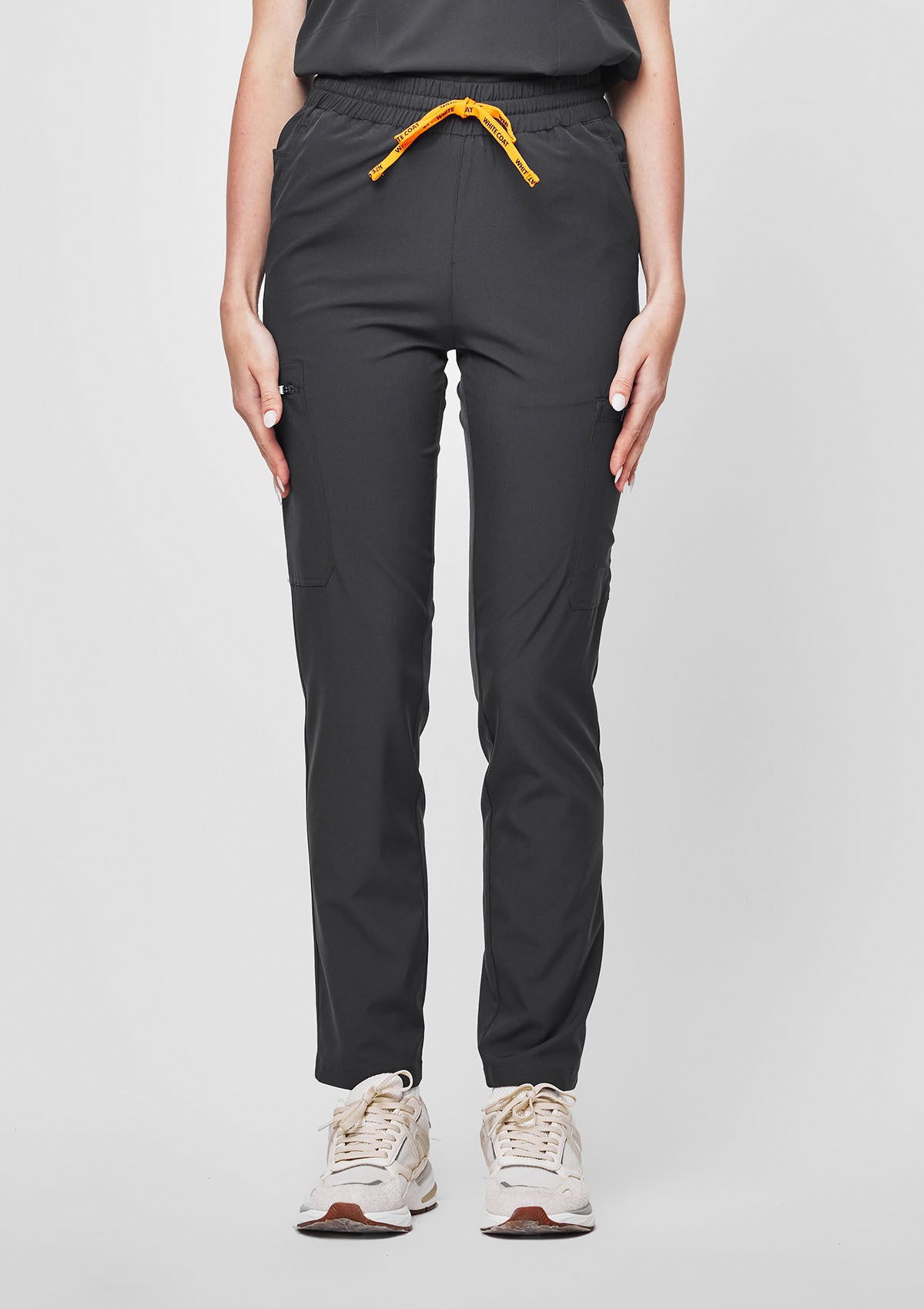 Tapered MoveTech® Scrub Pants - Women / Graphite