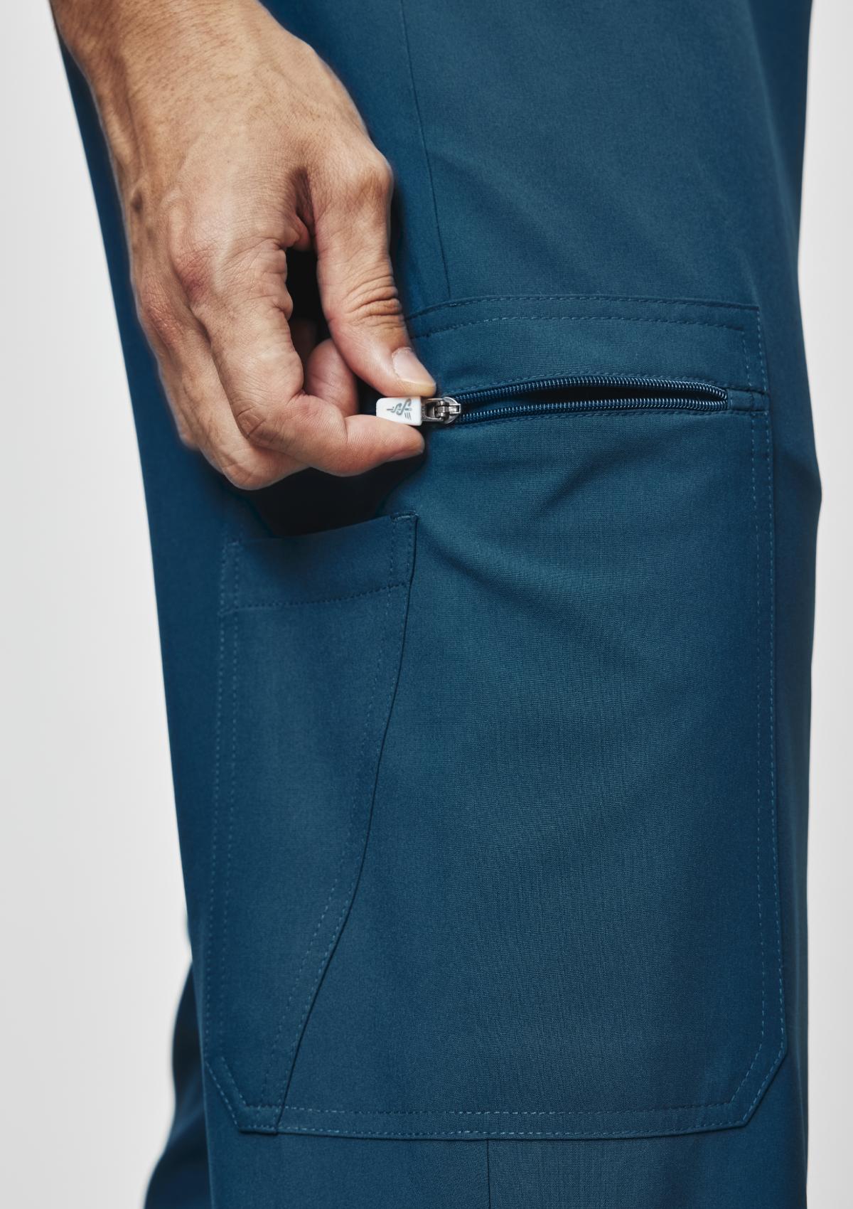 Jogger MoveTech® Scrub Pants - Men / Pacific Tide