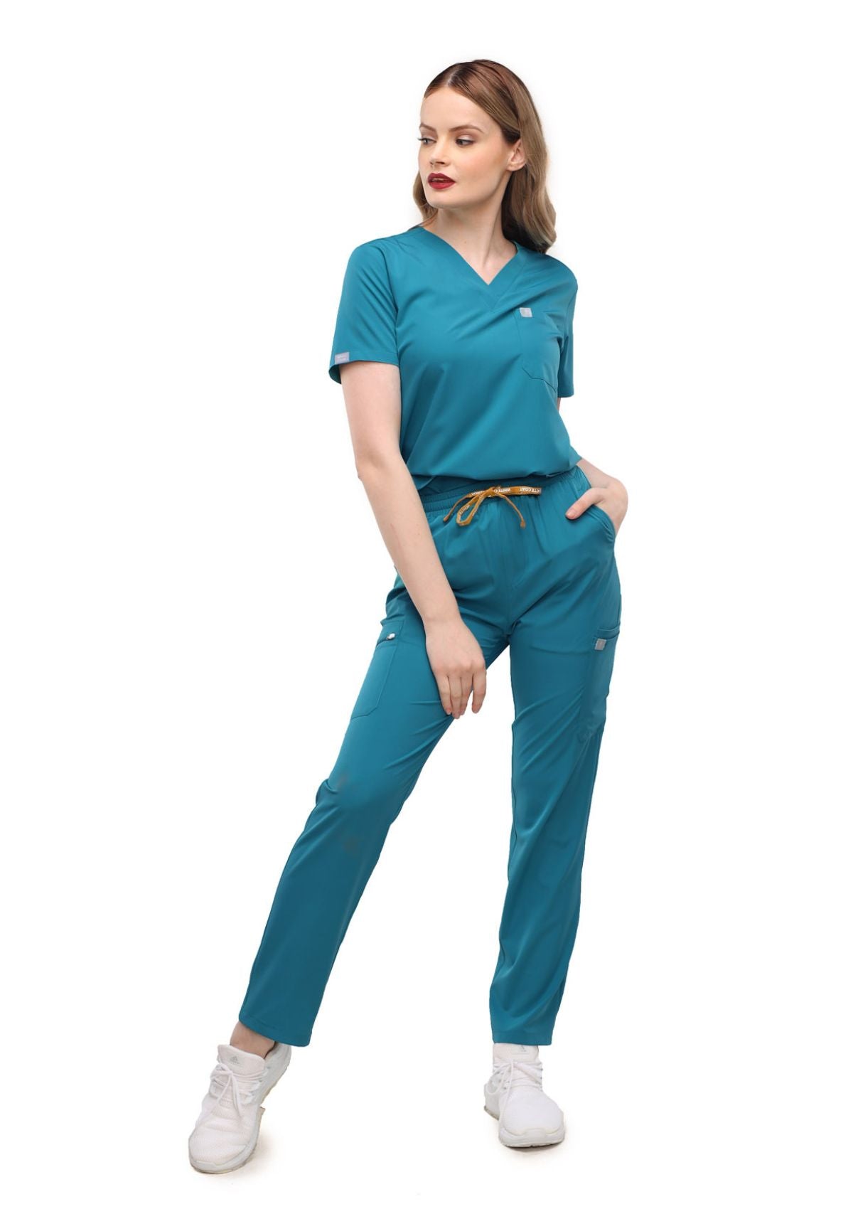 Straight Cut MoveTech® Scrub Pants 2.0 - Women / Deep Marine