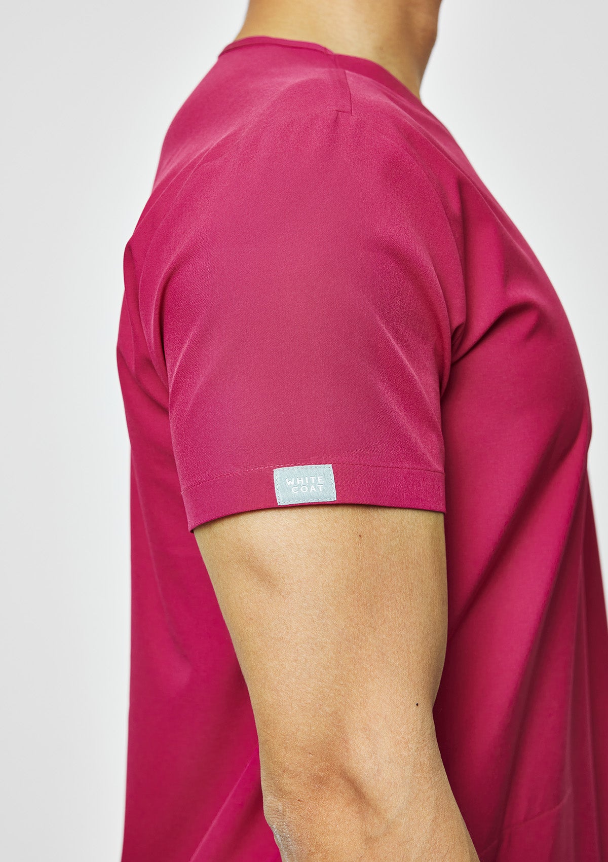 4-Pocket MoveTech® Scrub Top - Men / Orchid Crush