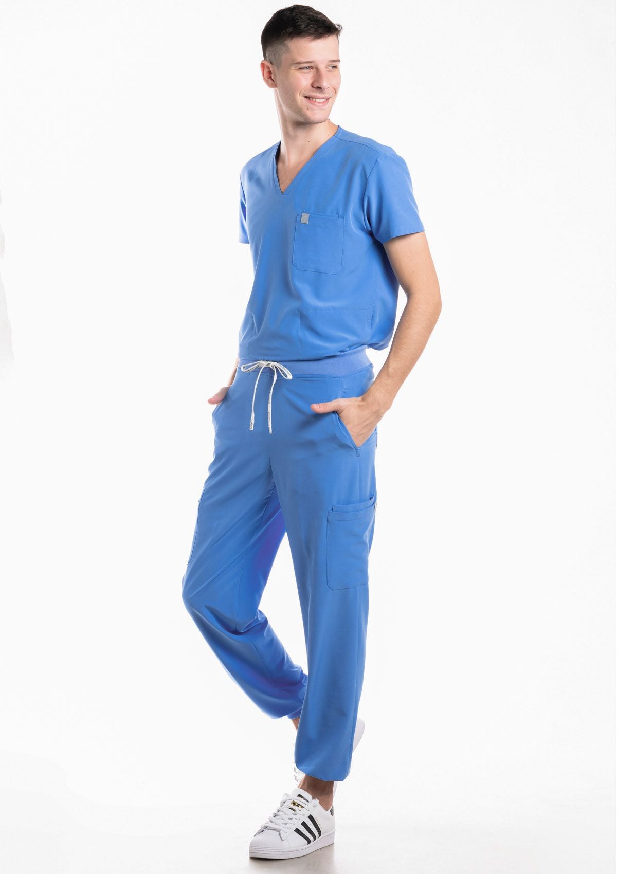 Jogger MoveTech® Scrub Pants 2.0 - Men / Cerulean