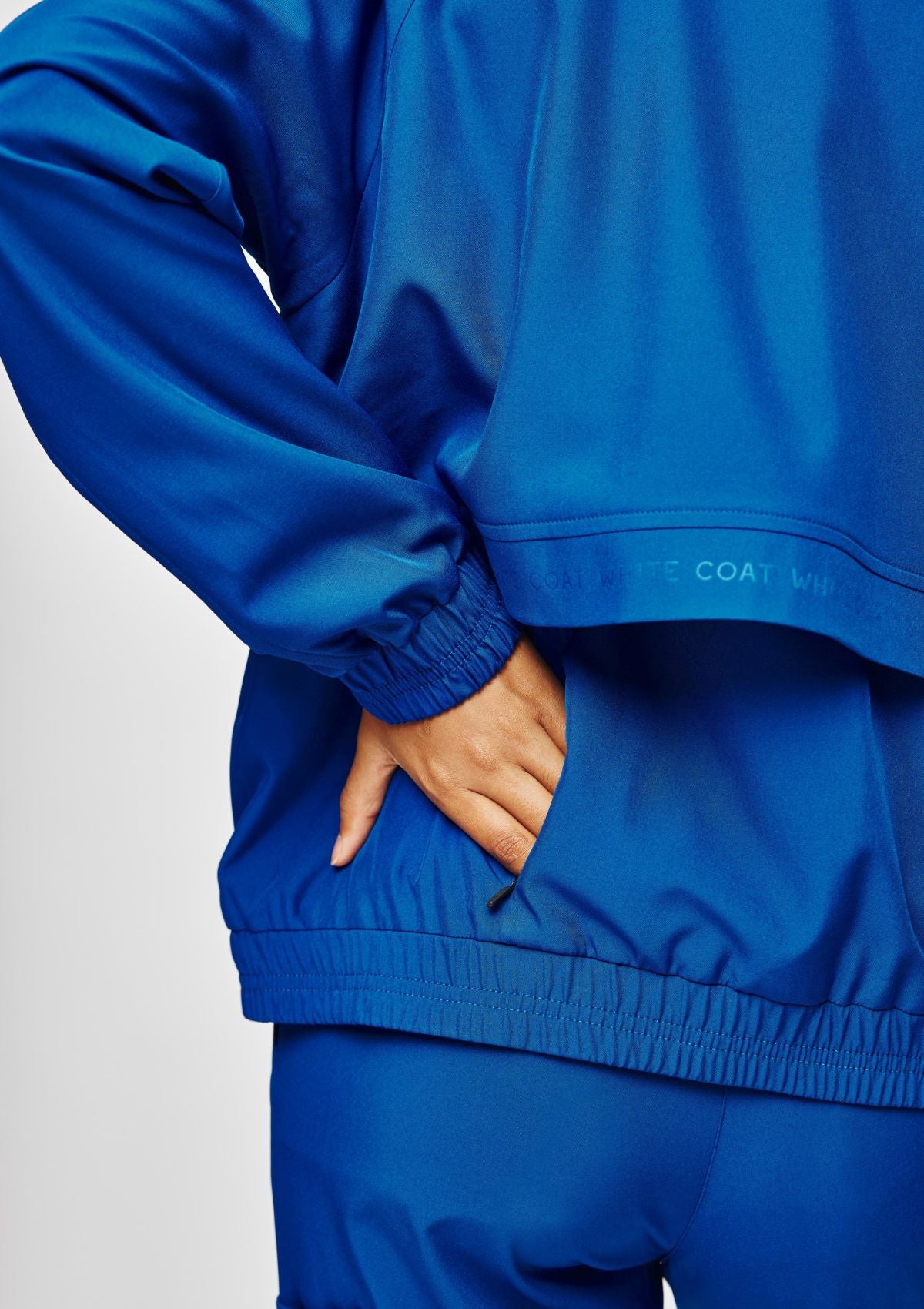 Scrub Jacket Women / Cobalt Blue