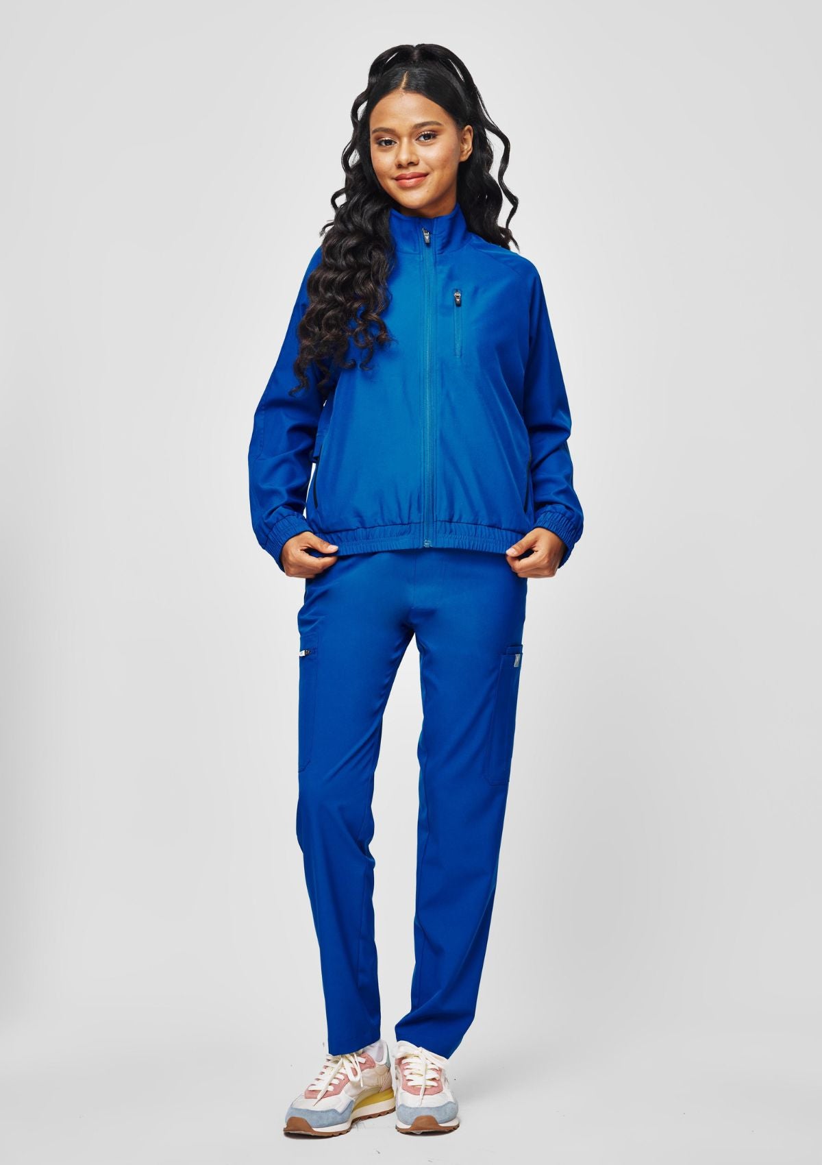 Scrub Jacket Women / Cobalt Blue