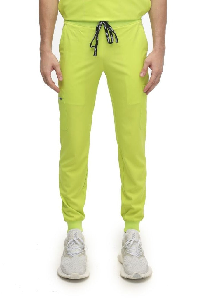 Jogger MoveTech® Scrub Pants 2.0 - Men / Atomic Yellow