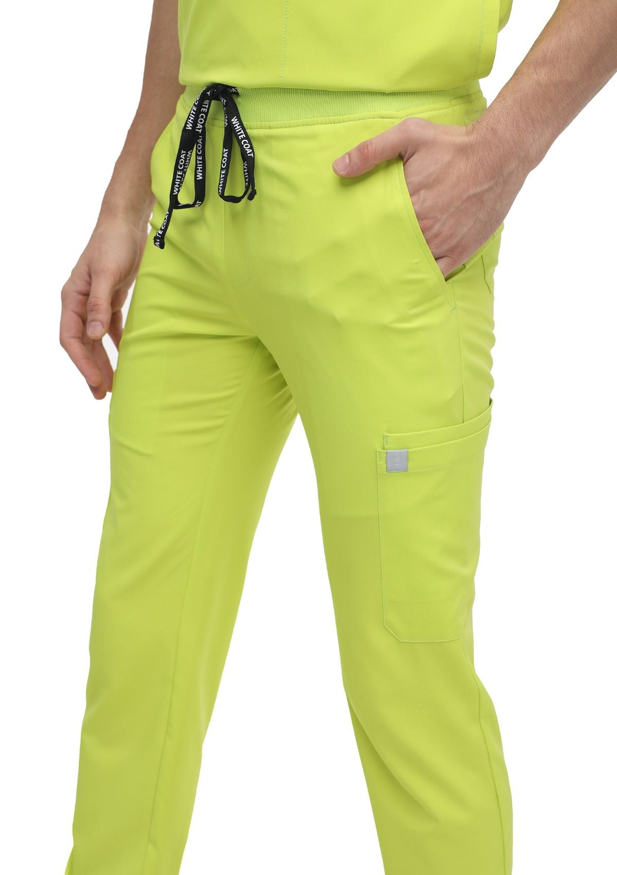 Jogger MoveTech® Scrub Pants 2.0 - Men / Atomic Yellow
