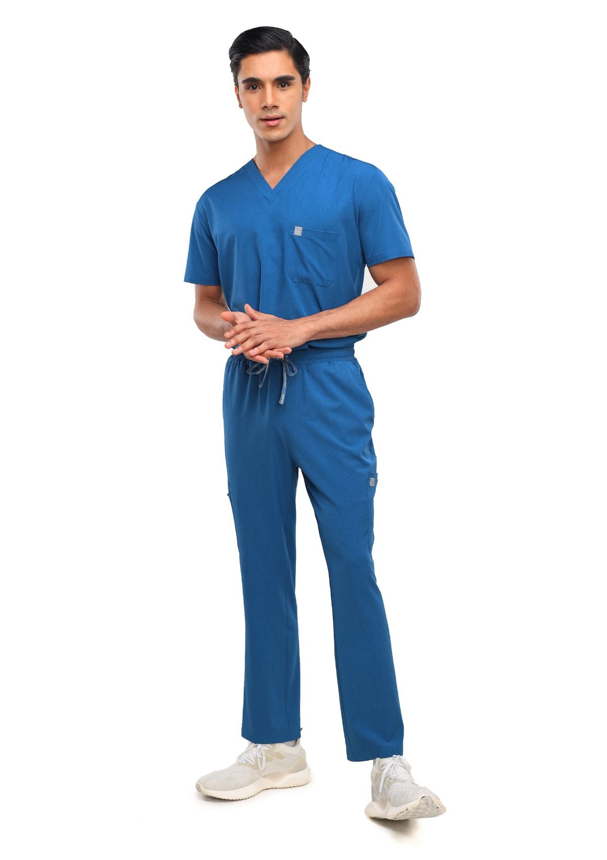 Straight Cut MoveTech® Matrix Scrub Pants 2.0 - Men / Sapphire