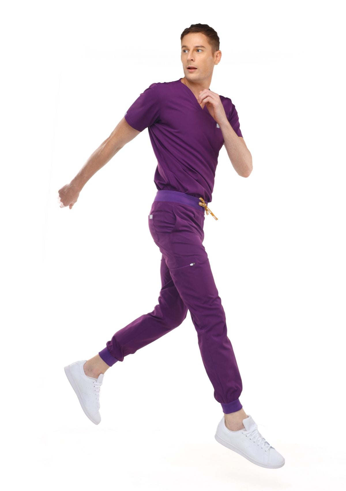Jogger MoveTech® Scrub Pants 2.0 - Men / Plum