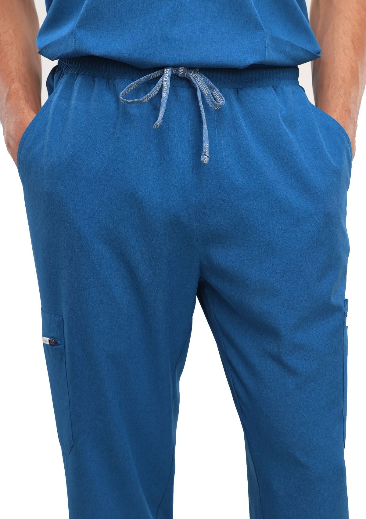 Straight Cut MoveTech® Matrix Scrub Pants 2.0 - Men / Sapphire