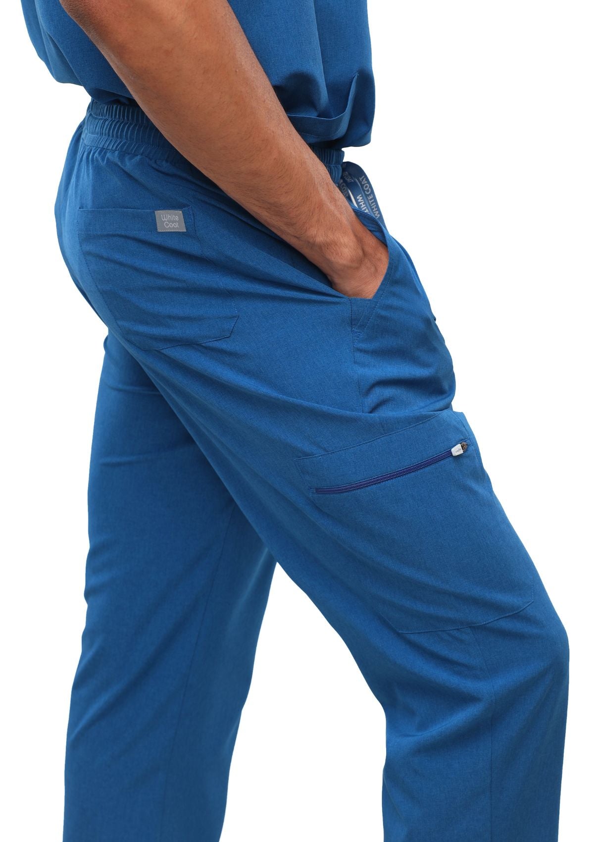 Straight Cut MoveTech® Matrix Scrub Pants 2.0 - Men / Sapphire