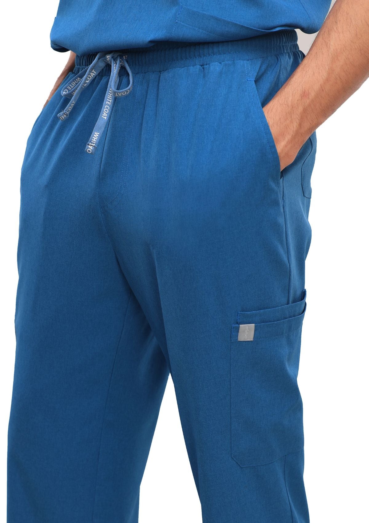 Straight Cut MoveTech® Matrix Scrub Pants 2.0 - Men / Sapphire