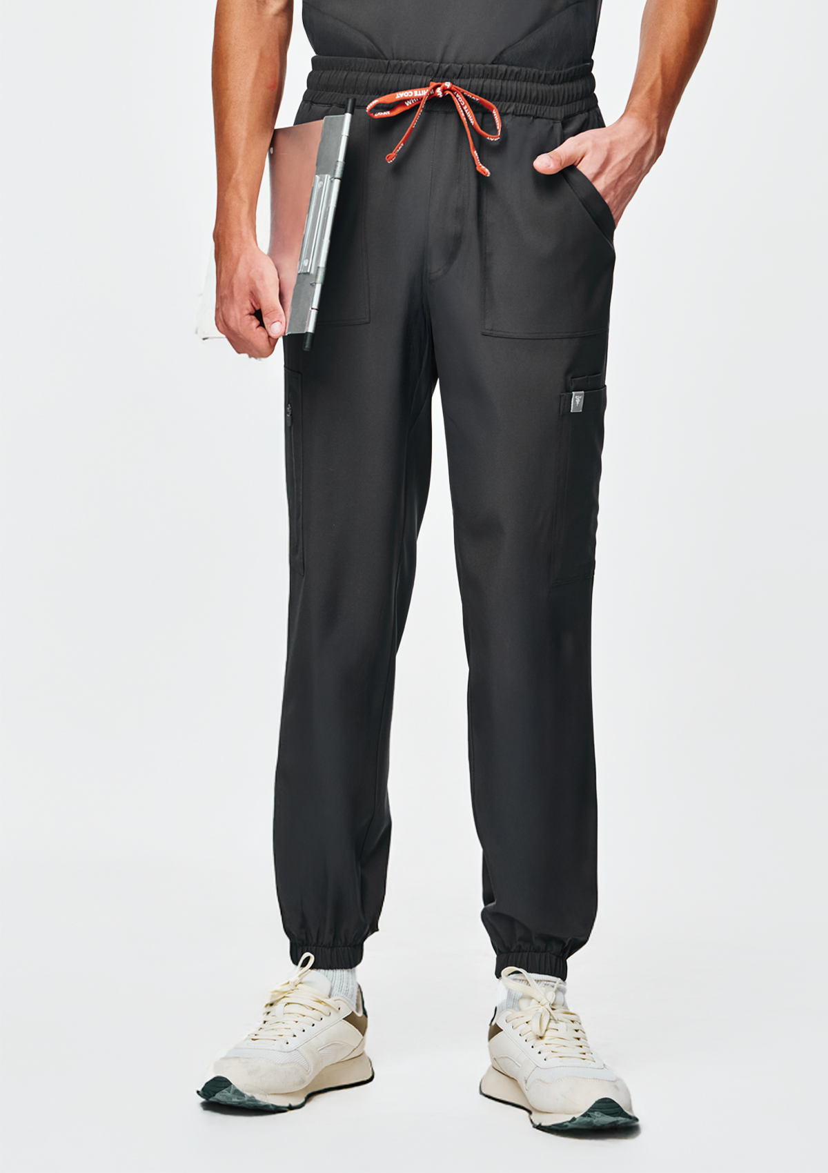 Regular Waistband Jogger MoveTech® Scrub Pants Core+ - Men / Graphite