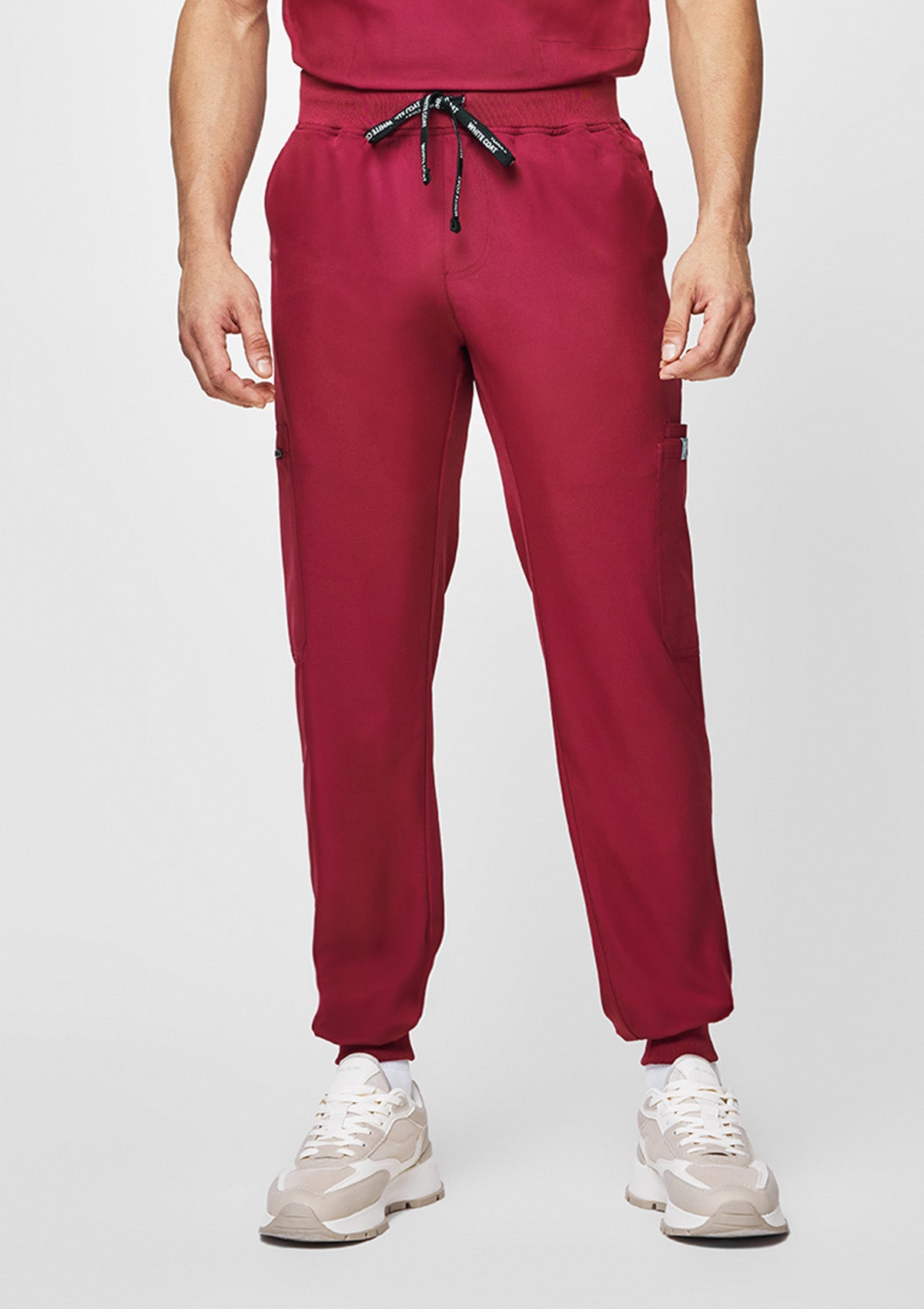 Jogger MoveTech® Scrub Pants - Men / Garnet