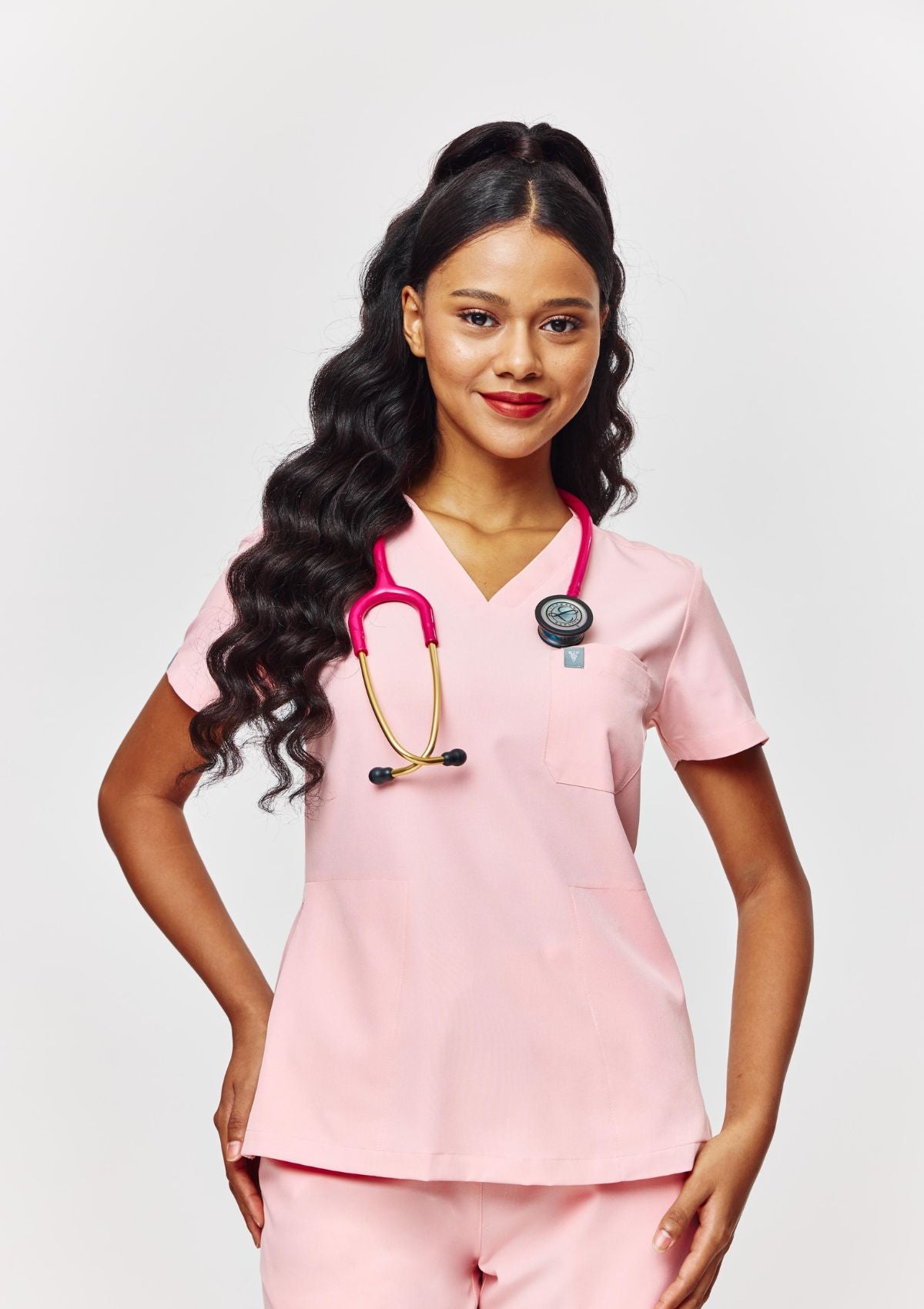 4-Pocket MoveTech® Scrub Top - Women / Taffy