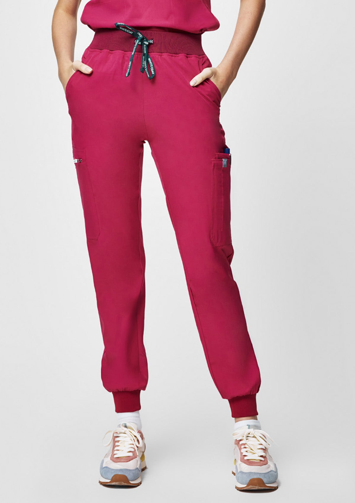 Jogger MoveTech® Scrub Pants - Women / Orchid Crush