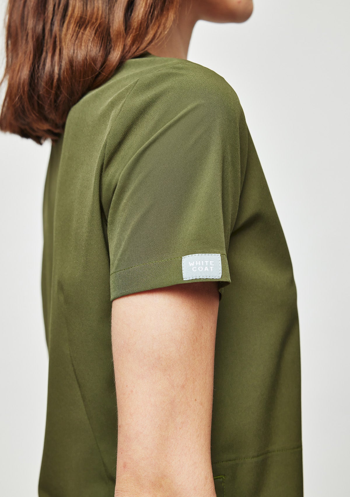 4-Pocket MoveTech® Scrub Top - Women / Forest Green