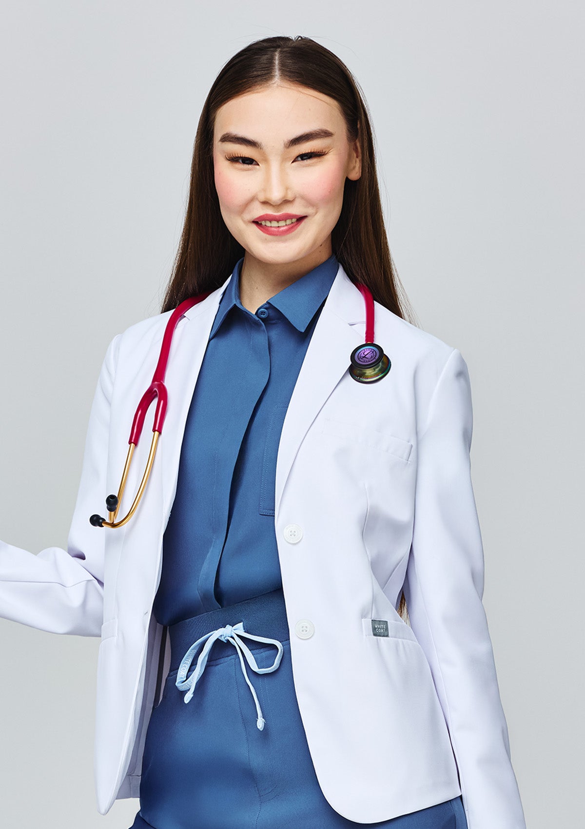 Long Sleeves Blazer Pro+® - Women / White