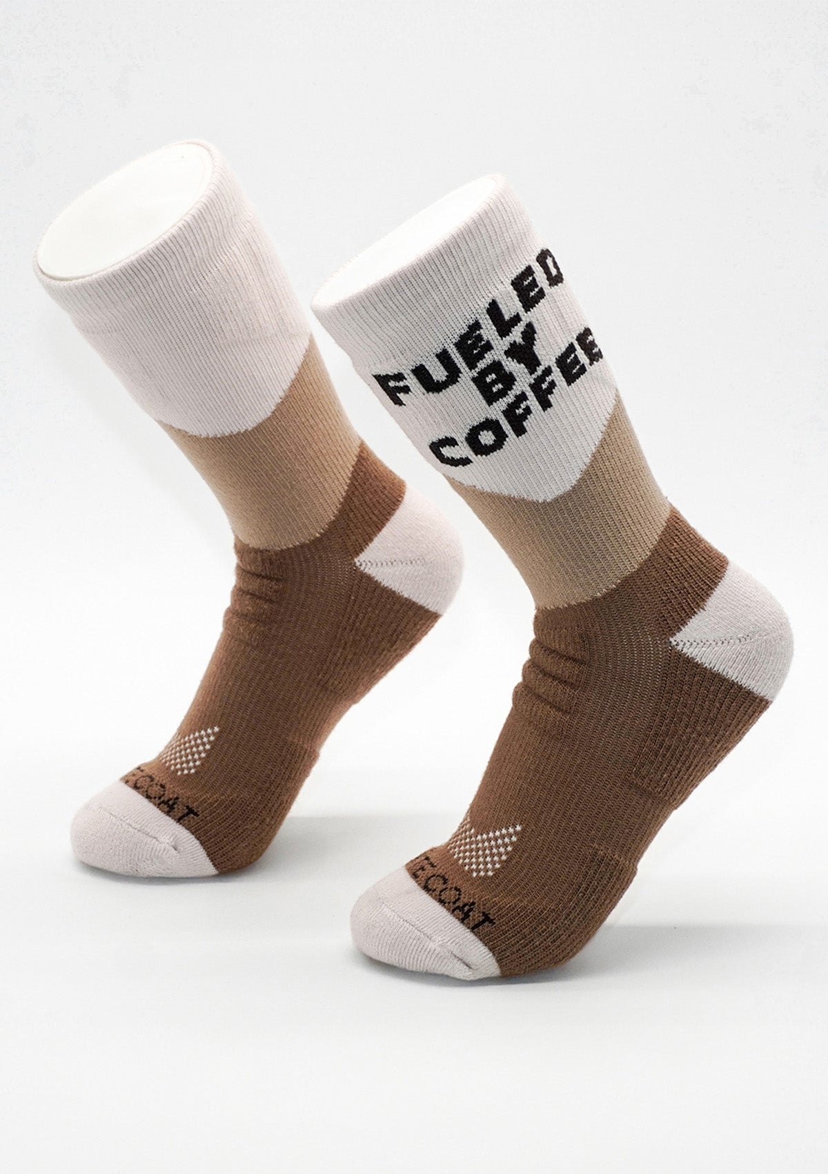 Core Compression Socks / Fueled By Coffee