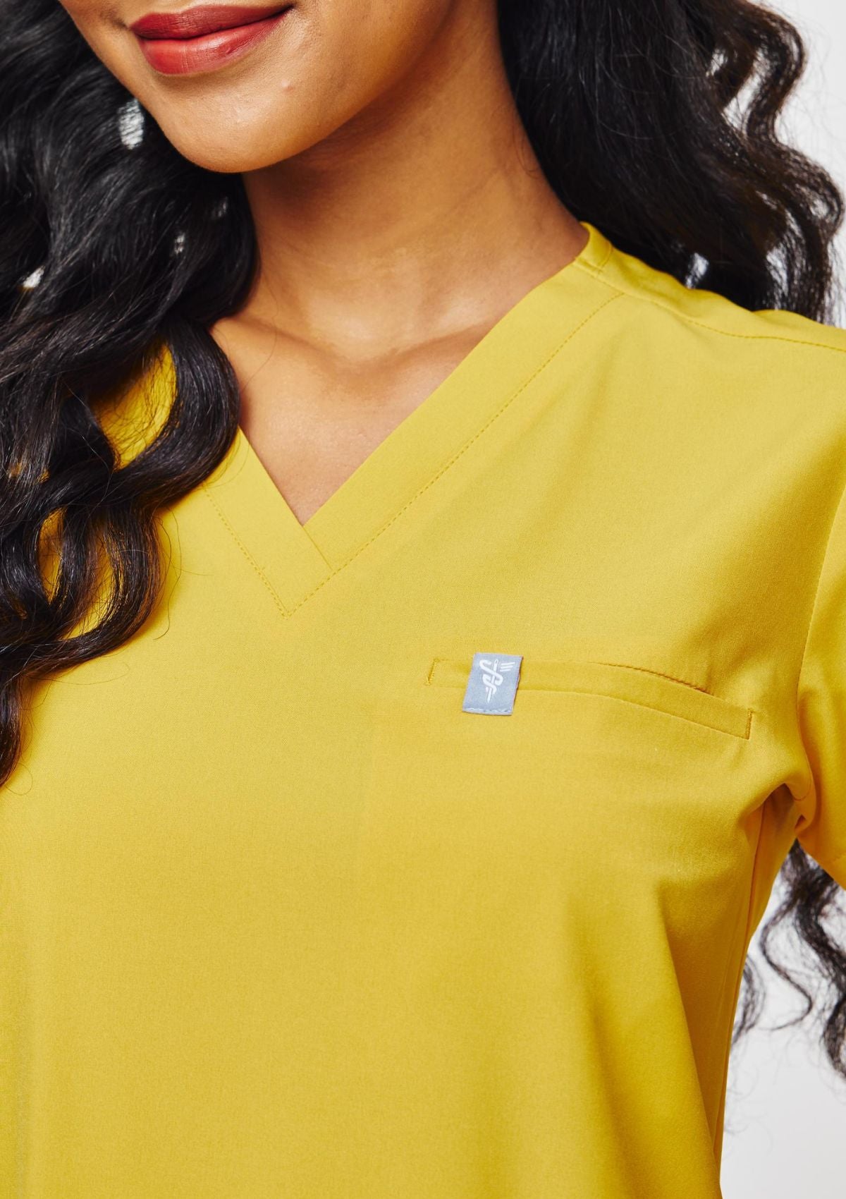 5-Pocket MoveTech® Scrub Top - Women / Poppy