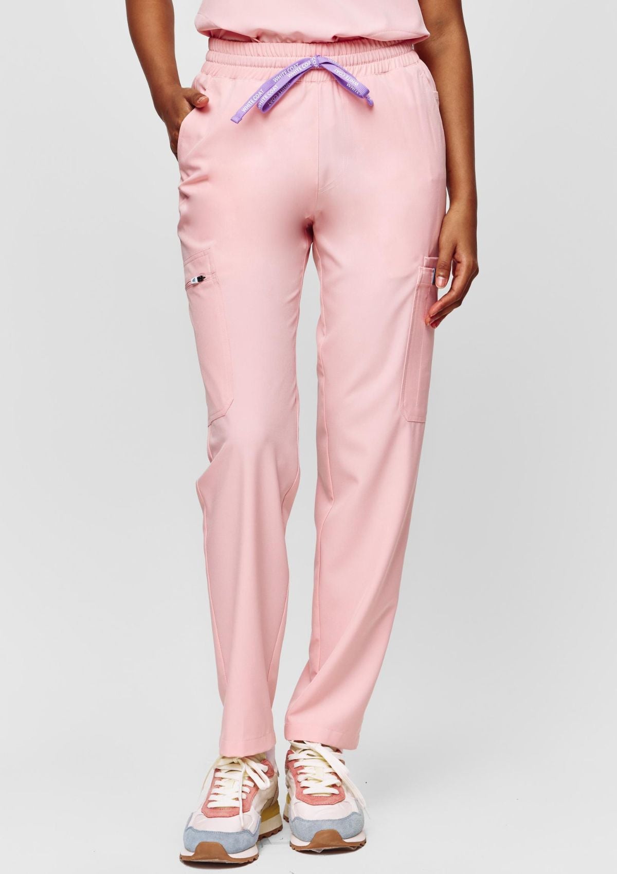 Tapered MoveTech® Scrub Pants - Women / Taffy