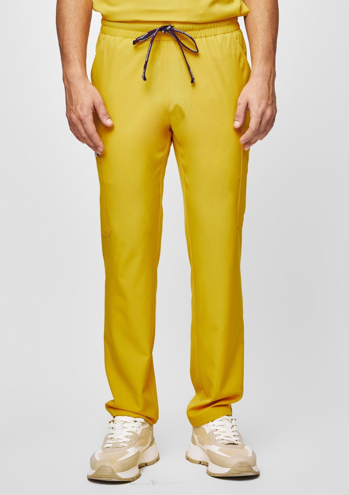 Straight Cut MoveTech® Scrub Pants - Men / Poppy