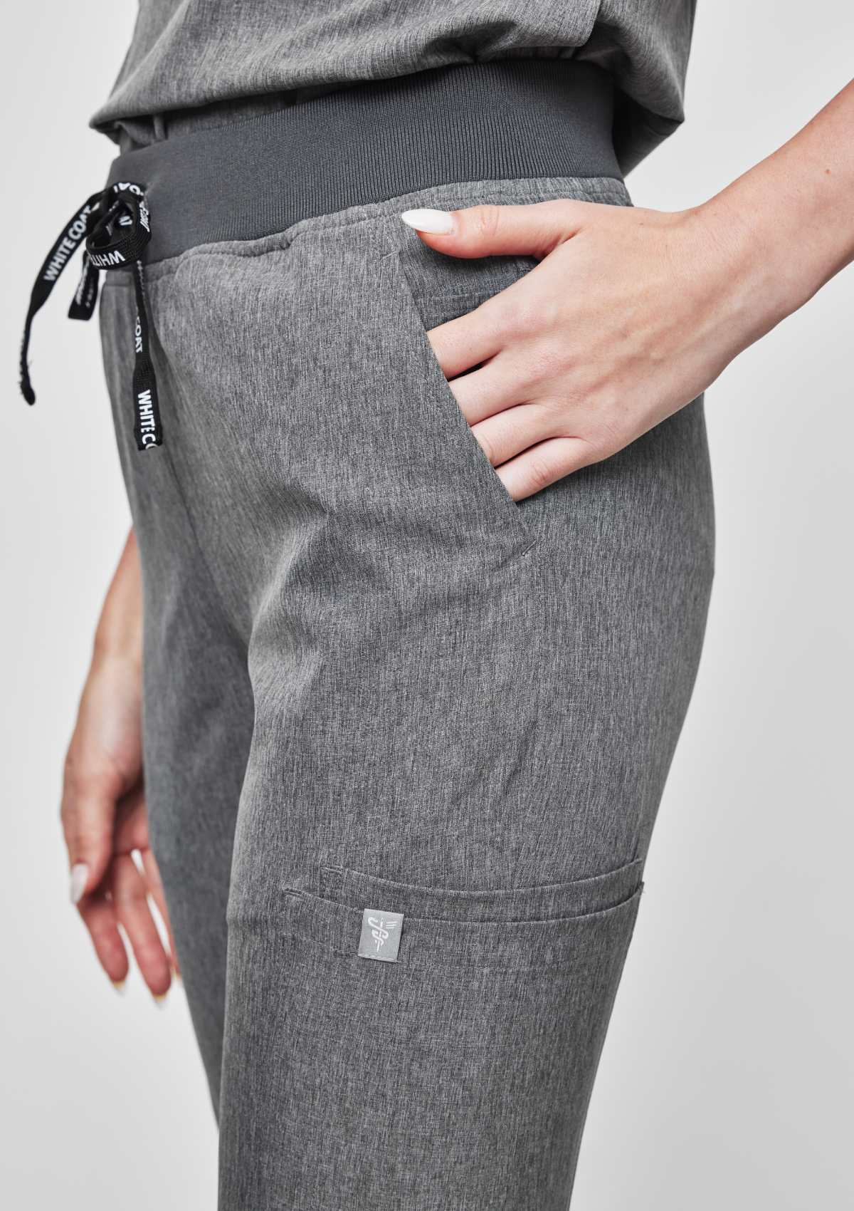 Jogger MoveTech® Matrix Scrub Pants - Women / Carbon