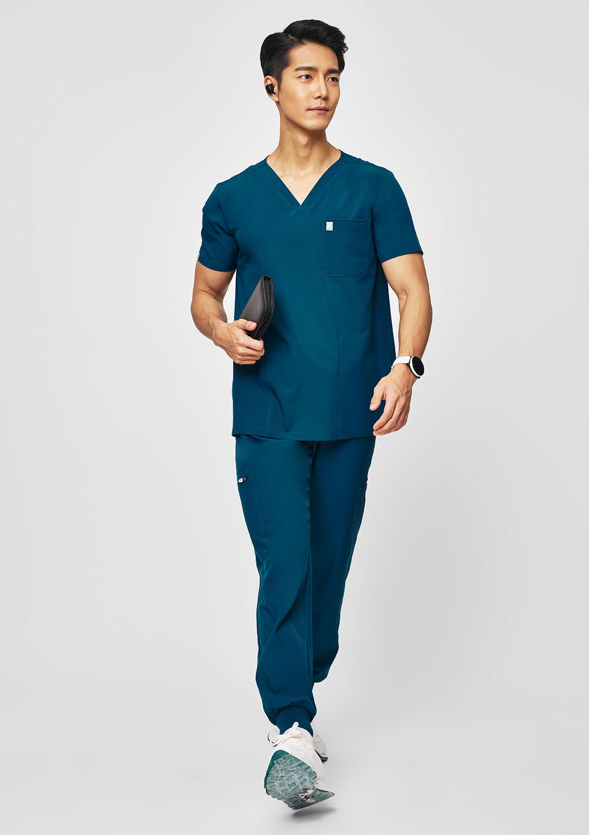 Jogger MoveTech® Scrub Pants - Men / Pacific Tide