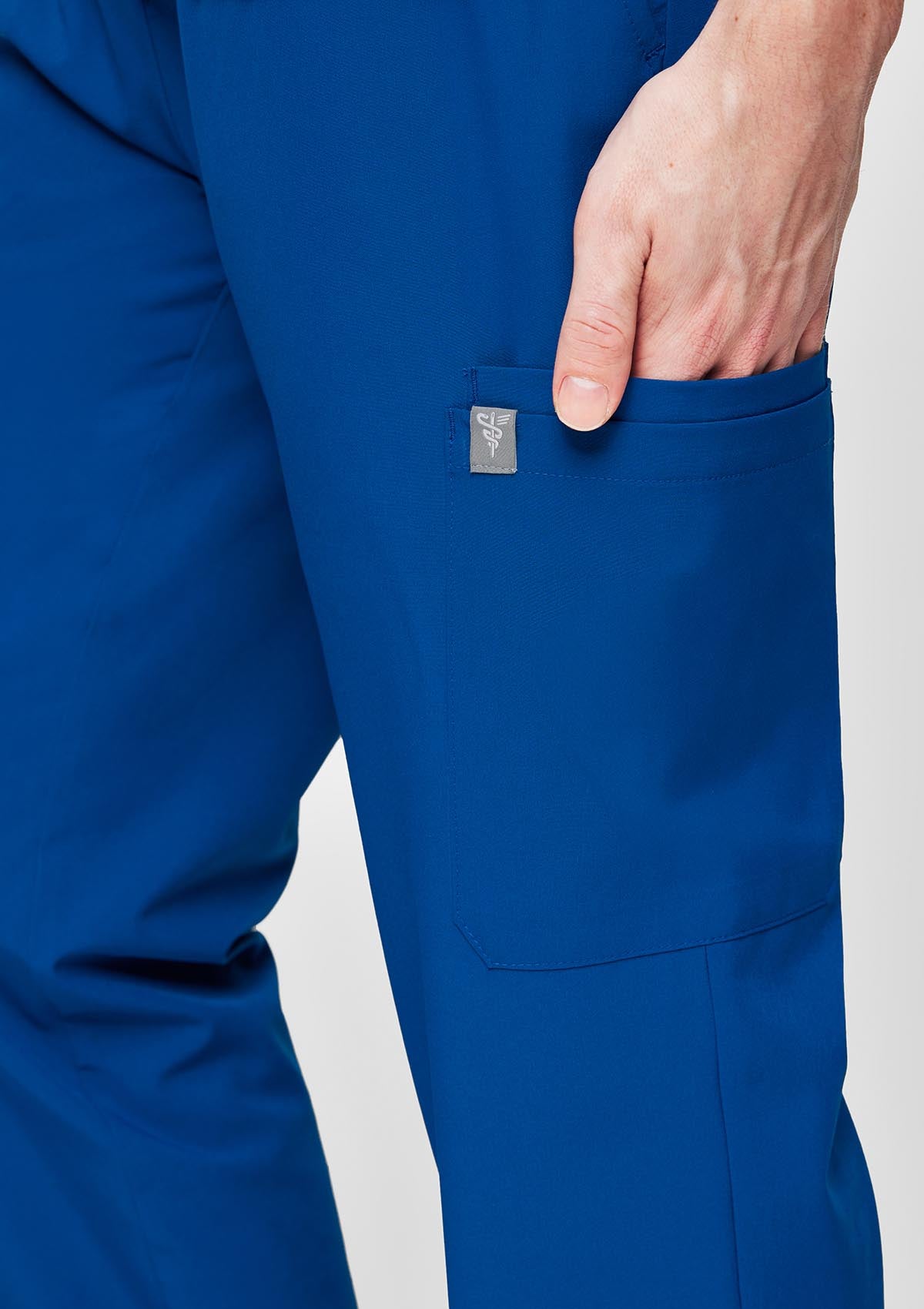 Straight Cut MoveTech® Scrub Pants 2.0 - New Logo Men / Cobalt Blue