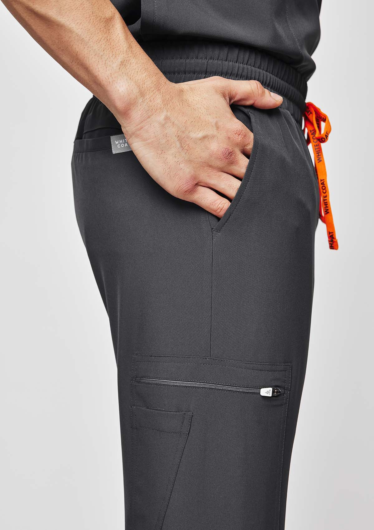 Straight Cut MoveTech® Scrub Pants - Men / Graphite