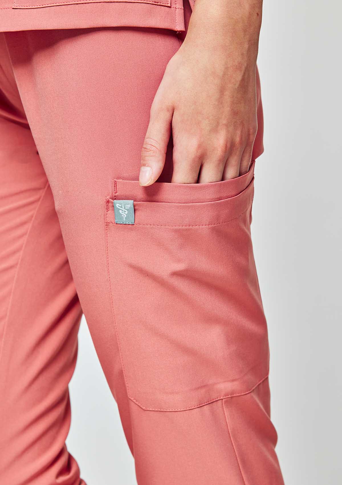 Jogger MoveTech® Scrub Pants 2.0 - New Logo Women / Saffron