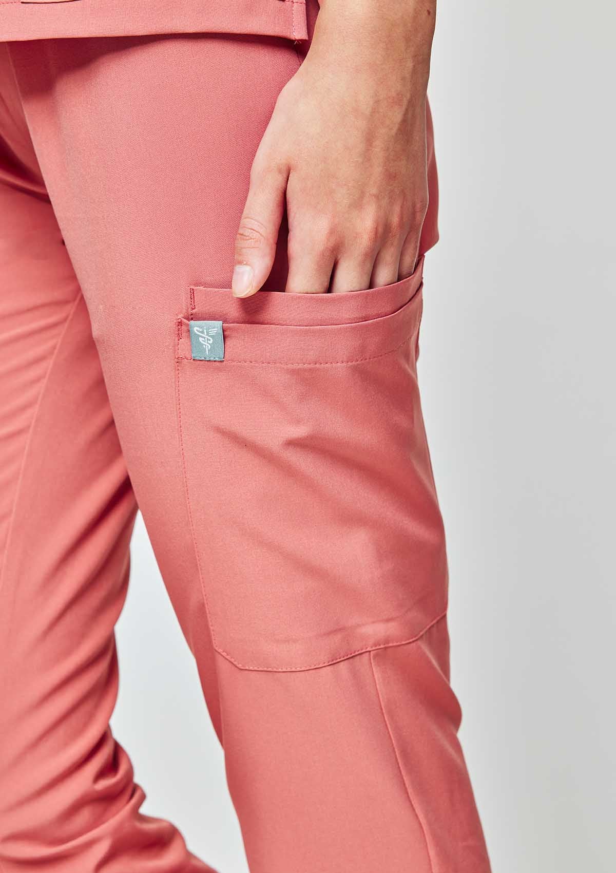 Straight Cut MoveTech® Scrub Pants 2.0 - New Logo Women / Saffron