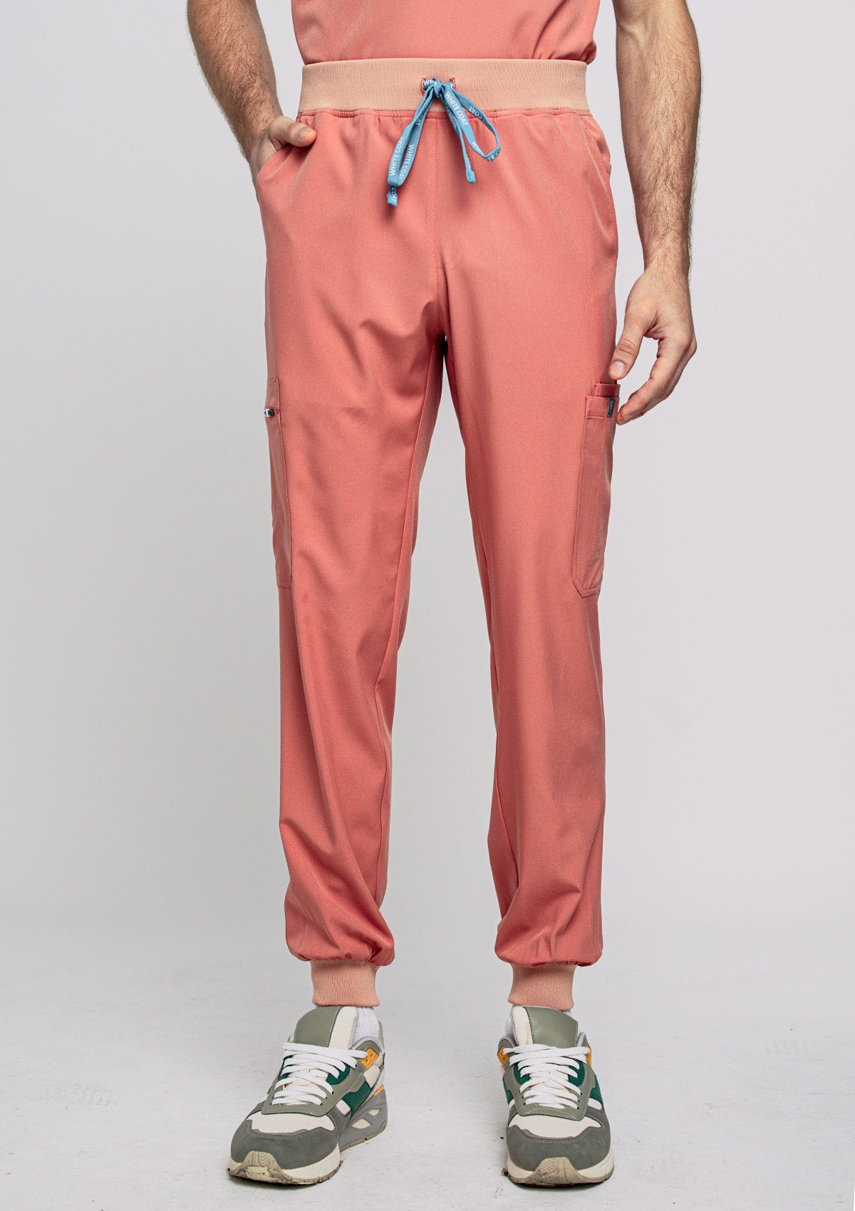 MoveTech® SCRUB SET SALE: Saffron - Men / Saffron