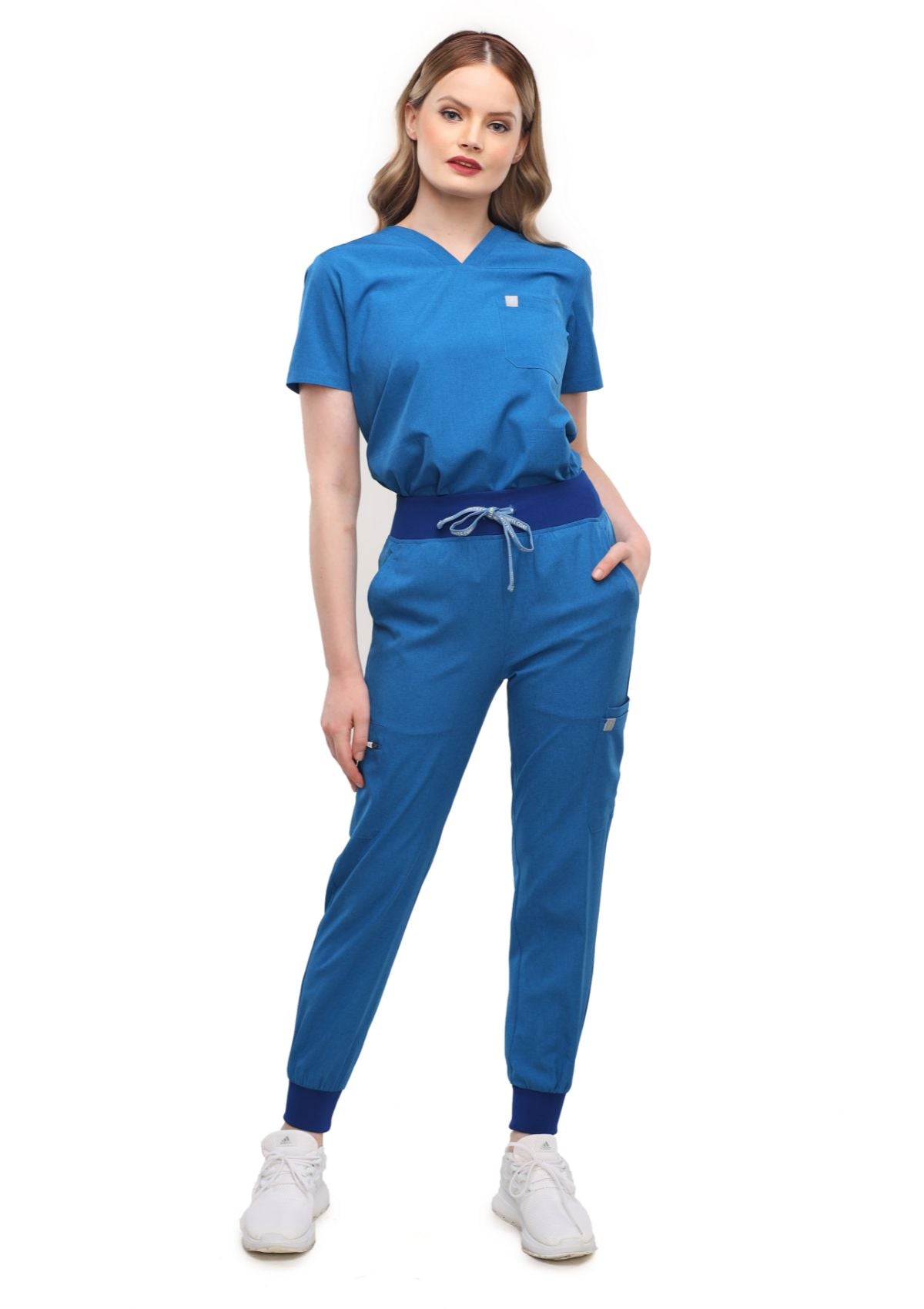 Jogger MoveTech® Matrix Scrub Pants 2.0 - Women / Sapphire