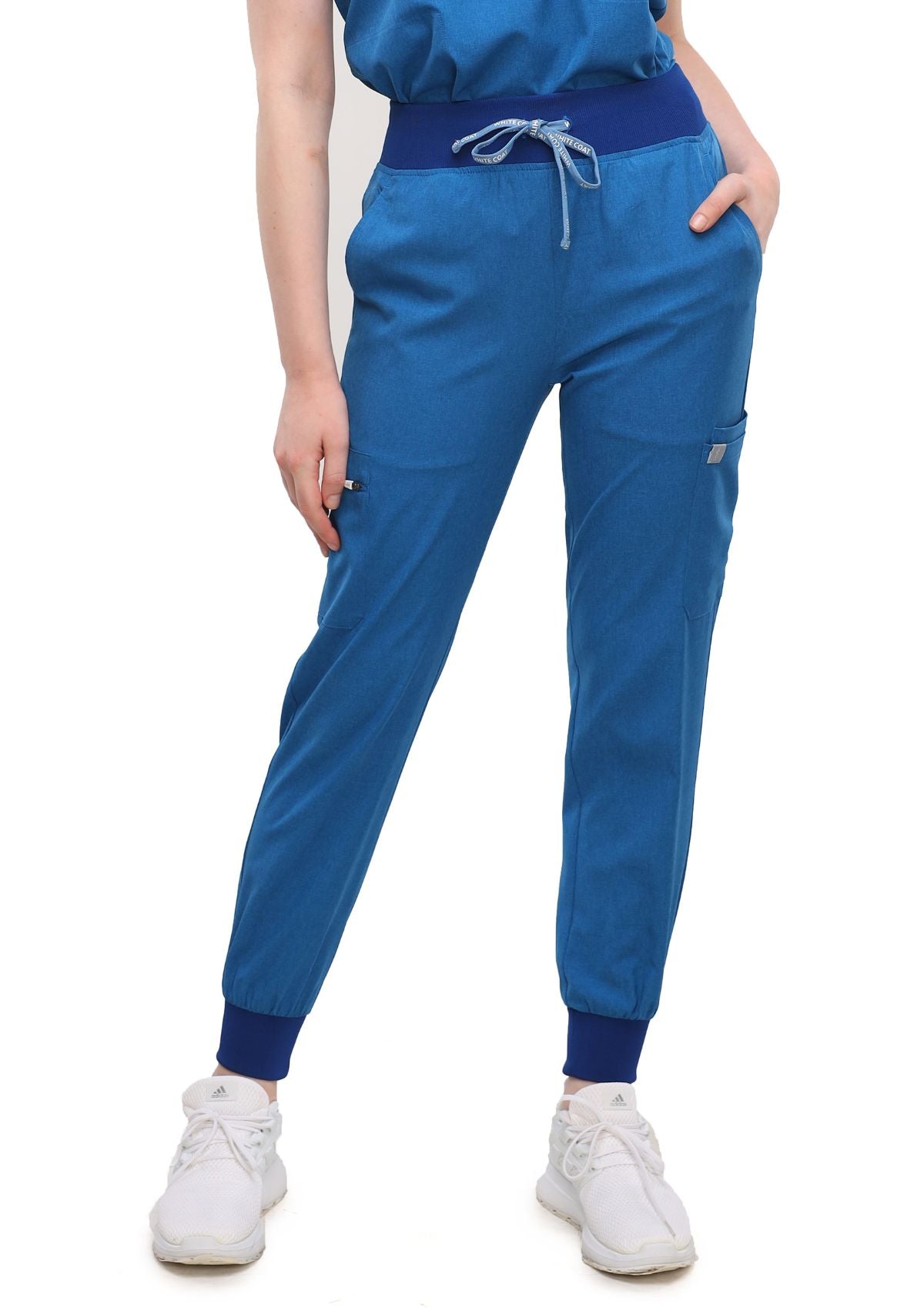 Jogger MoveTech® Matrix Scrub Pants 2.0 - Women / Sapphire