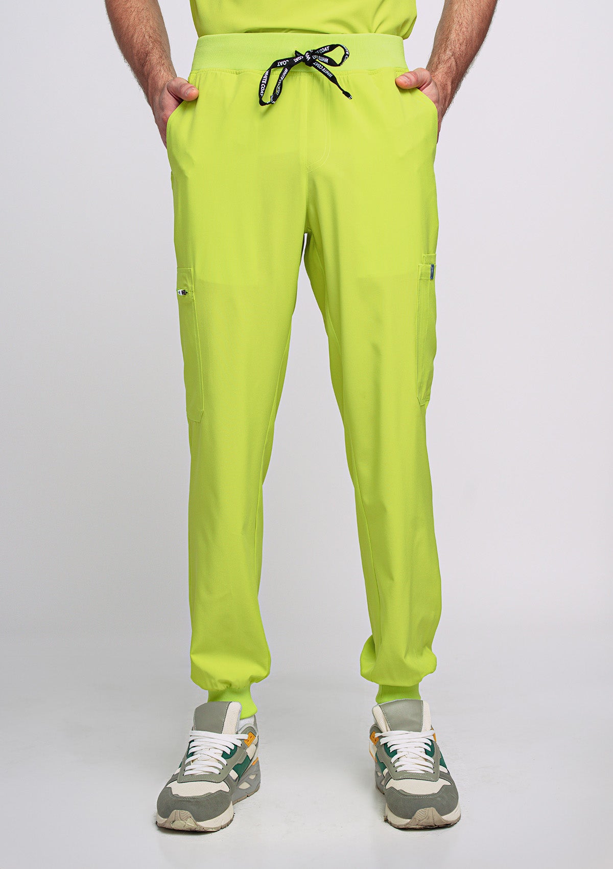 Jogger MoveTech® Scrub Pants - Men / Atomic Yellow