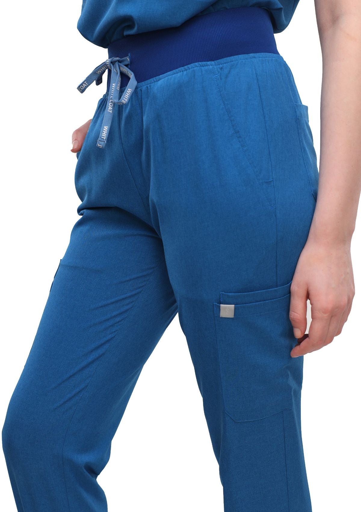 Jogger MoveTech® Matrix Scrub Pants 2.0 - Women / Sapphire