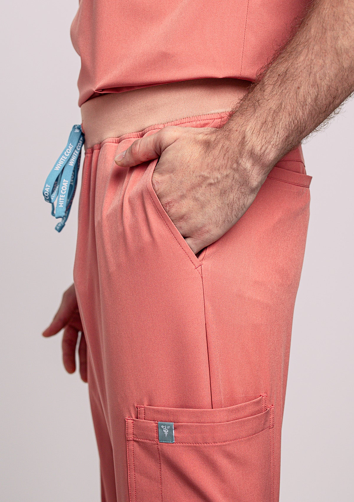 Jogger MoveTech® Scrub Pants - Men / Saffron