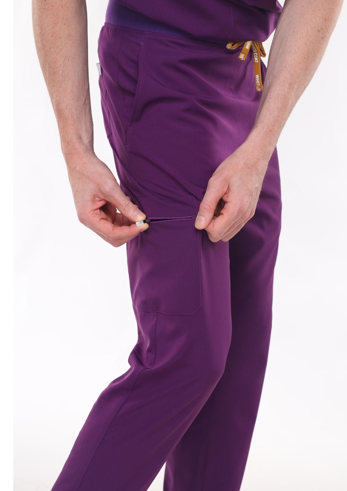 Jogger MoveTech® Scrub Pants 2.0 - Men / Plum