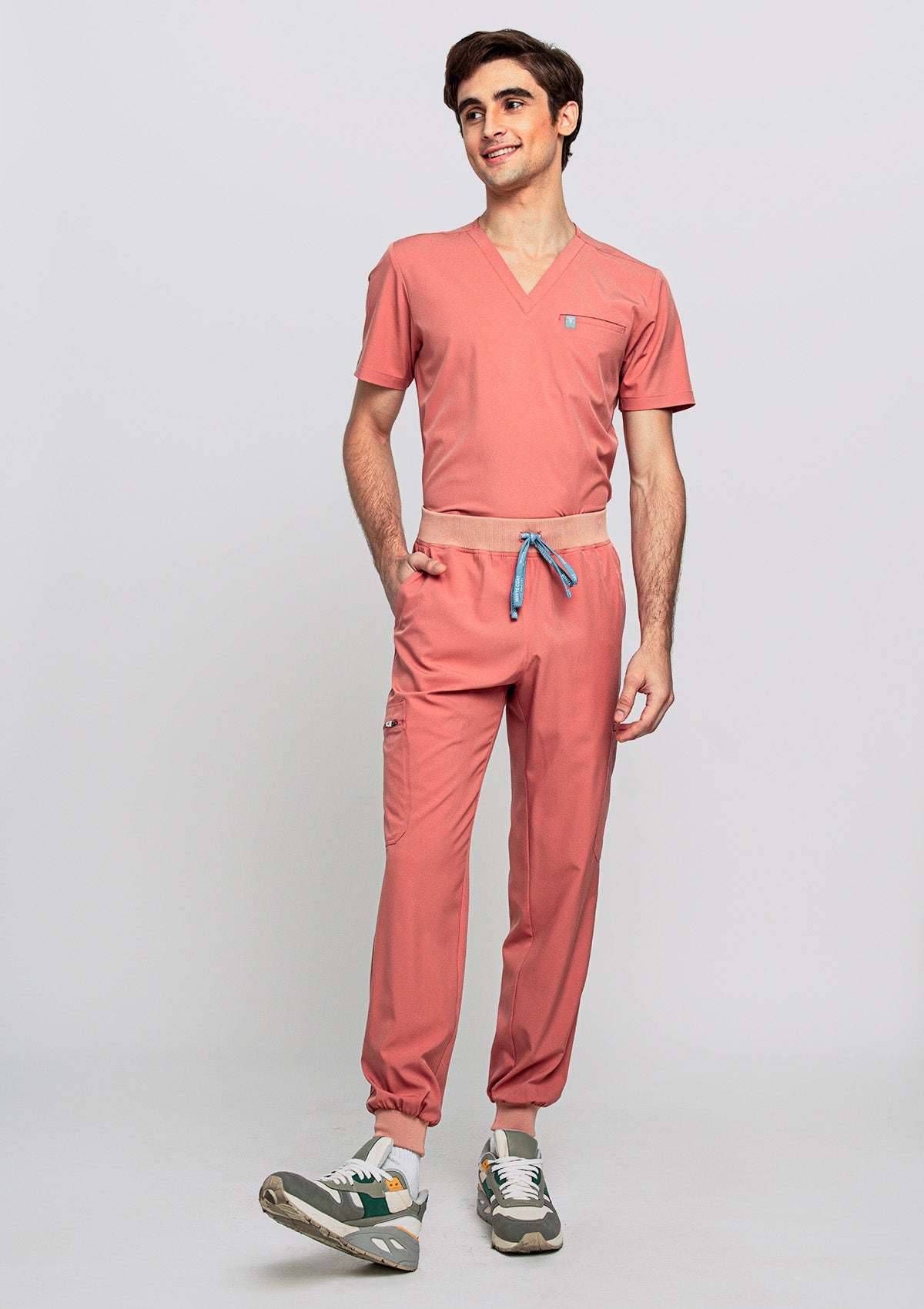 MoveTech® SCRUB SET SALE: Saffron - Men / Saffron