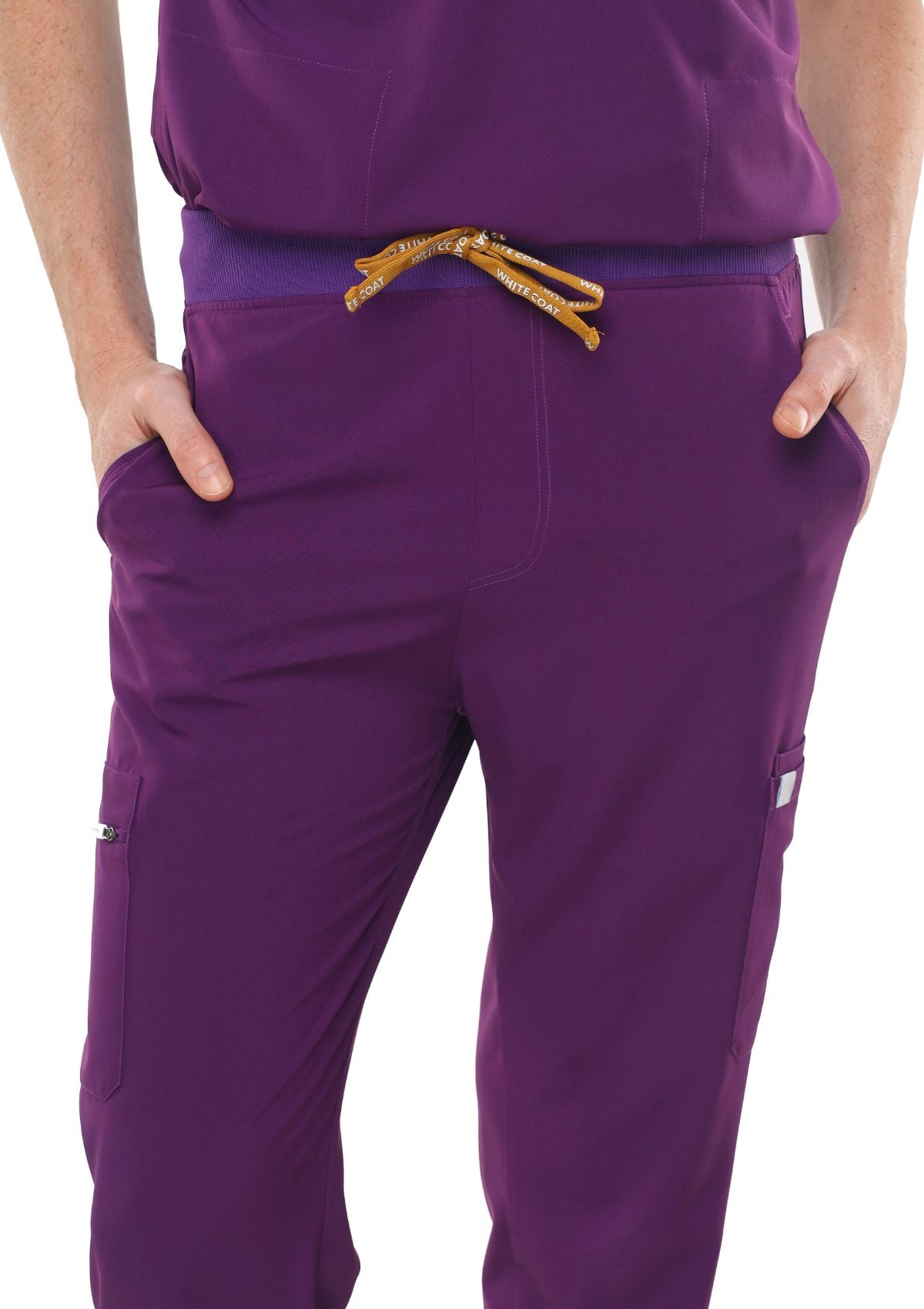 Jogger MoveTech® Scrub Pants 2.0 - Men / Plum