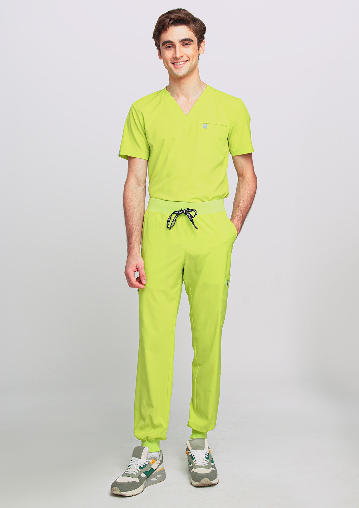 Jogger MoveTech® Scrub Pants - Men / Atomic Yellow