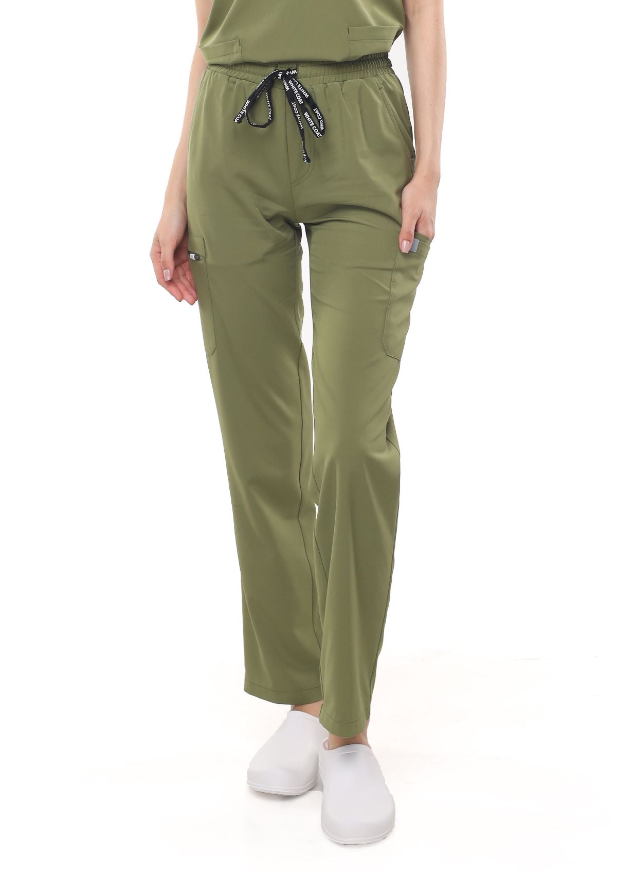Straight Cut MoveTech® Scrub Pants 2.0 - Women / Olive