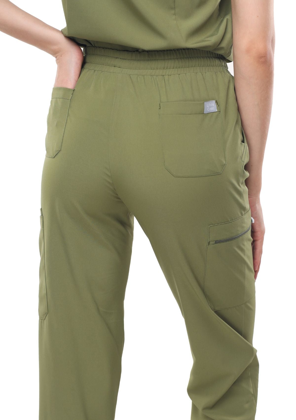 Straight Cut MoveTech® Scrub Pants 2.0 - Women / Olive